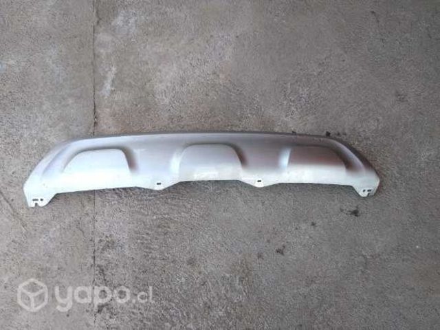 Moldura Renault Captur 16/20 parachoque