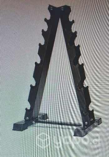 Organizador de pesas nuevo embalado