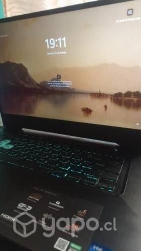 Laptop asus tuf dash f15 fx516pc RTX 3050