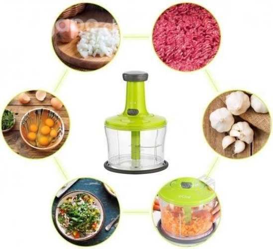 Picadora Manual de Alimentos Frutas y Verduras