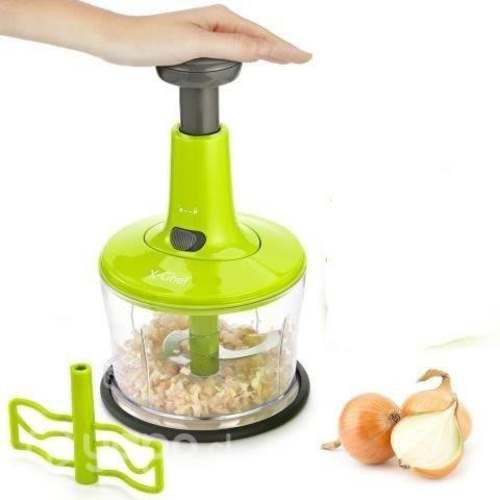 Picadora Manual de Alimentos Frutas y Verduras