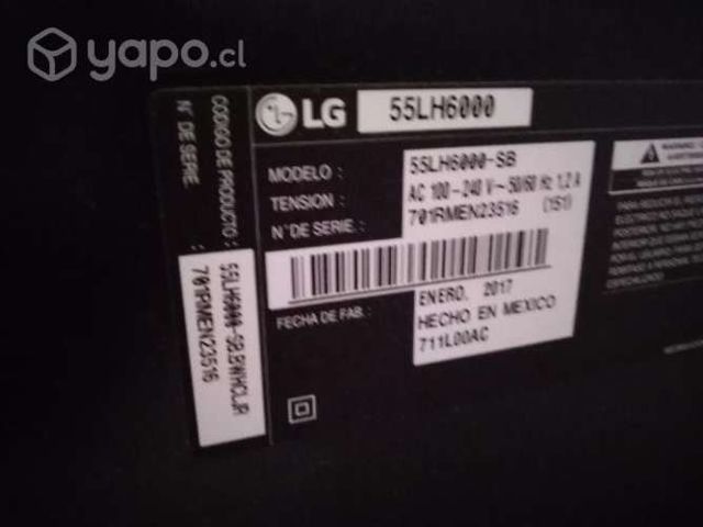 Smart tv 48 pulgadas lg