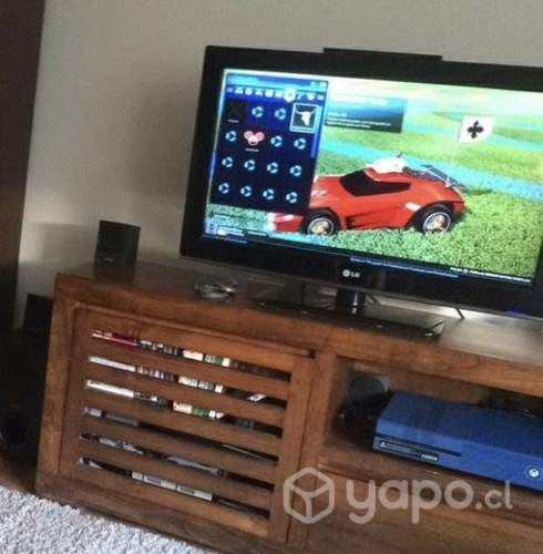 Precioso Rack TV madera