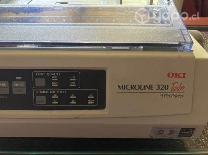 Impresora matriz de punto Okidata ML 320 Turbo