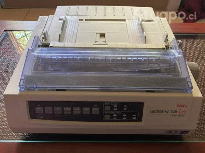 Impresora matriz de punto Okidata ML 320 Turbo