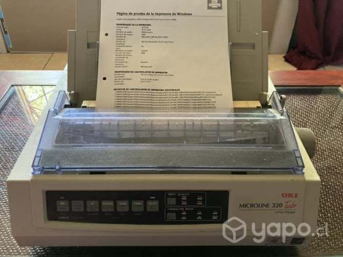 Impresora matriz de punto Okidata ML 320 Turbo