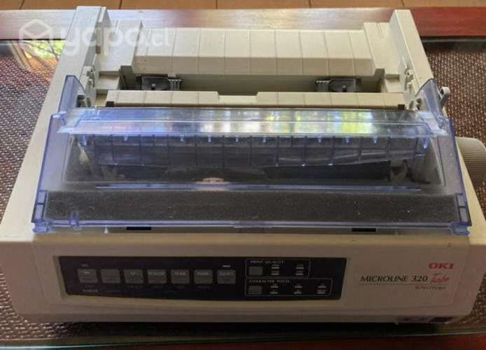 Impresora matriz de punto Okidata ML 320 Turbo