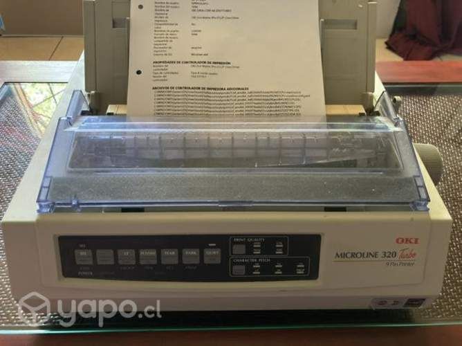 Impresora matriz de punto Okidata ML 320 Turbo