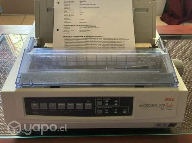Impresora matriz de punto Okidata ML 320 Turbo