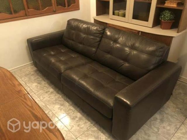 Sofá de cuero Rosen