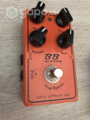 Pedal Guitarra Overdrive Bb Preamp (Replica)