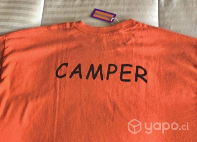 Polera Hanes / Confortblend - Talla XL Niño