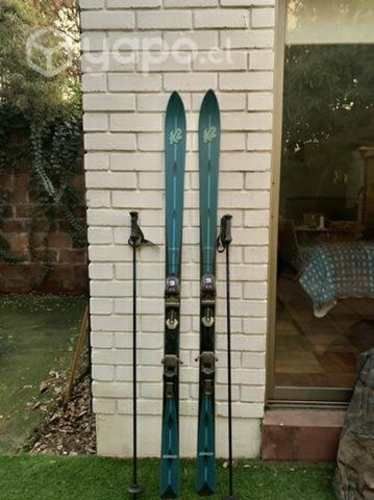 Skis k2 merlin