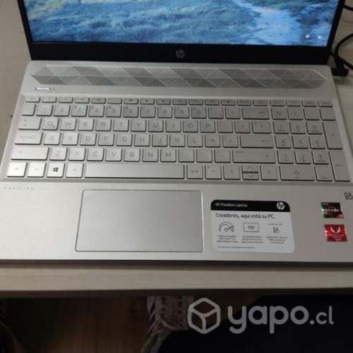 Notebook HP pavillion ryzen 3 12 GB de ram