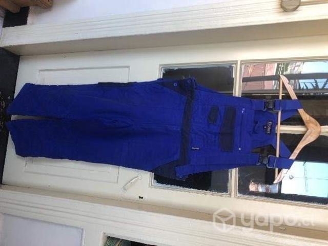 Jardinera azul talla M o 42 aprox.