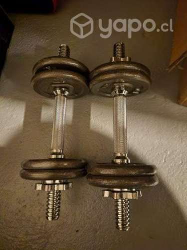 Set mancuernas usadas