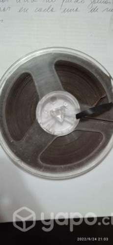 Carrete de audio análogo