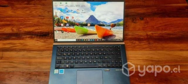 NOTEBOOK ASUS i5 8th Gen 8GB Ram y 500 GB SSD