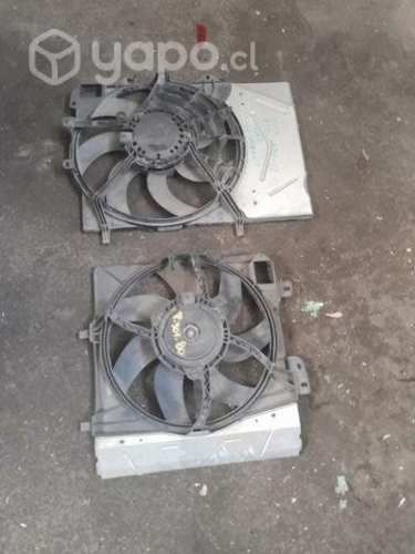 Electroventilador Peugeot 301