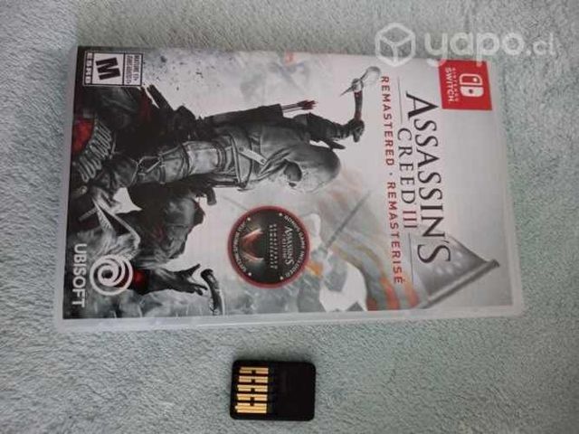 Assassin's Creed III Nintendo Switch