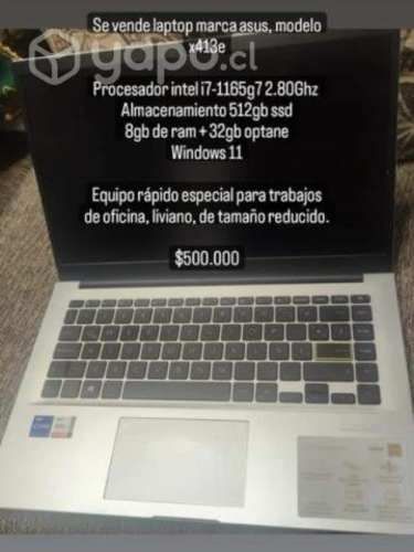 Ultrabook asus x413e