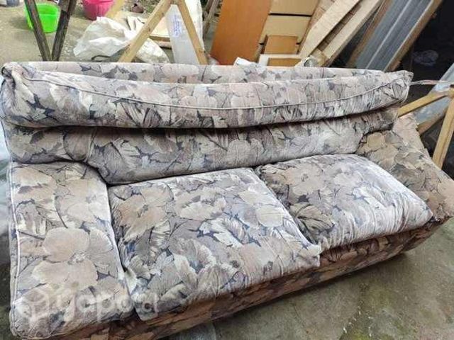 Sillón 2 cuerpos Felpa