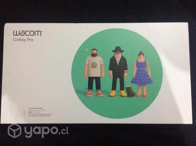 Wacom Cintiq Pro 16 pulgadas + accesorios