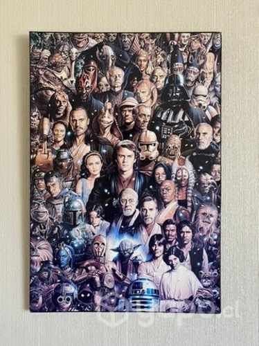 Cuadro de Star Wars