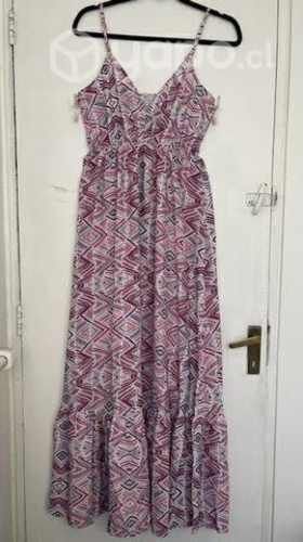 Vestido Largo Talla L Nuevo