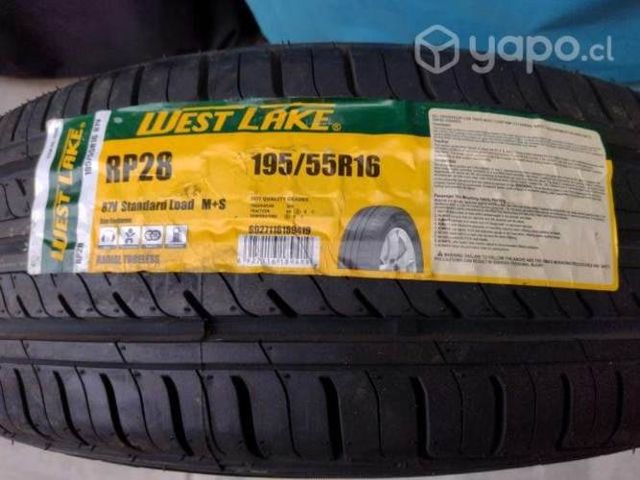 Neumatico west lake 195/55 r16
