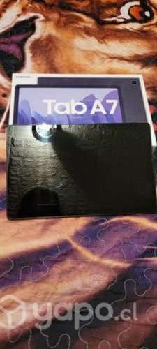 Se vende tablet Samsung Tab a7