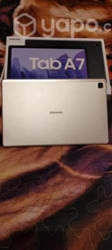 Se vende tablet Samsung Tab a7