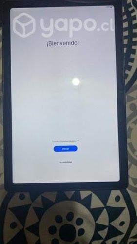Se vende tablet Samsung Tab a7