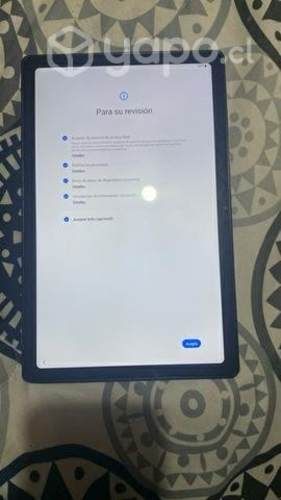 Se vende tablet Samsung Tab a7