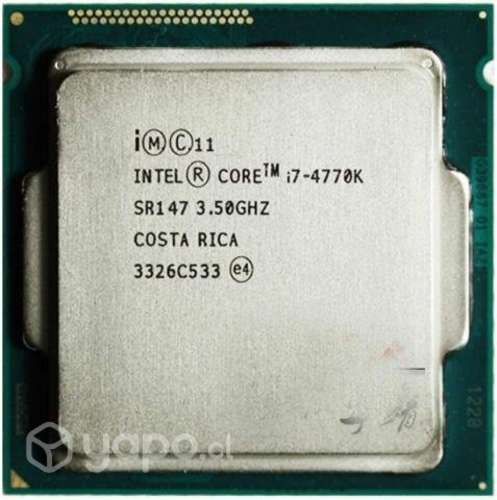 Procesador i7 4770k