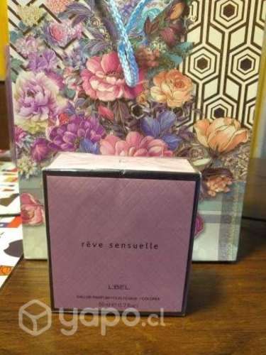 Perfume de dama + bolsa para regalo