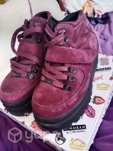 Botines C Morán originales