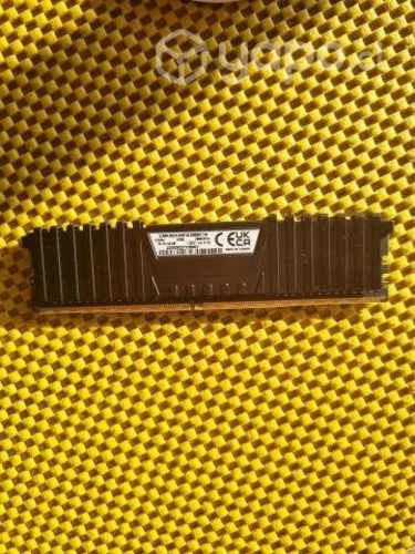 RAM Corsair DDR4 8GB 2666MHz Vengeance LPX