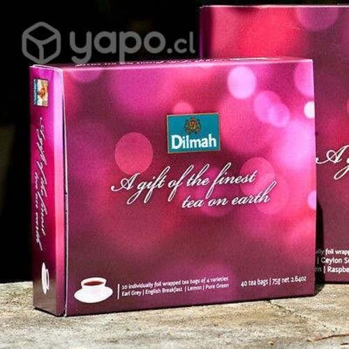 Caja Té Dilmah 4 variedades