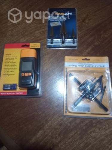 Herramientas nuevas .......