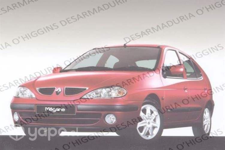 Parachoque delantero Renault Megane 2002