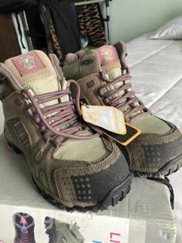 Botín Outdoor De Cuero Mujer Nº37