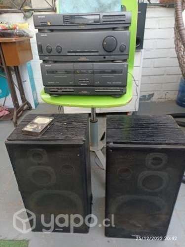 Equipo Música Philips