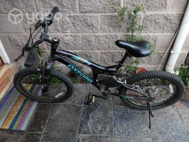 Bicicleta oxford drako doble suspension aro 20