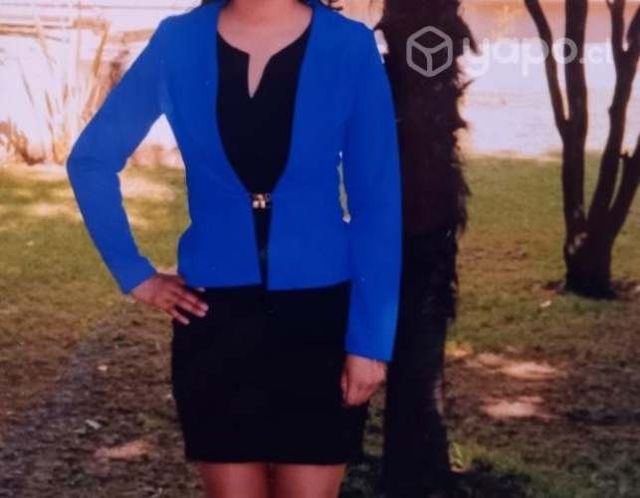 Vestido y blazer
