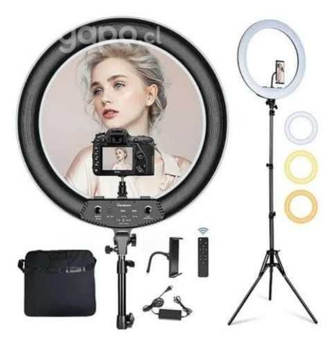 Aro De Luz Profesional 51 Cm Led