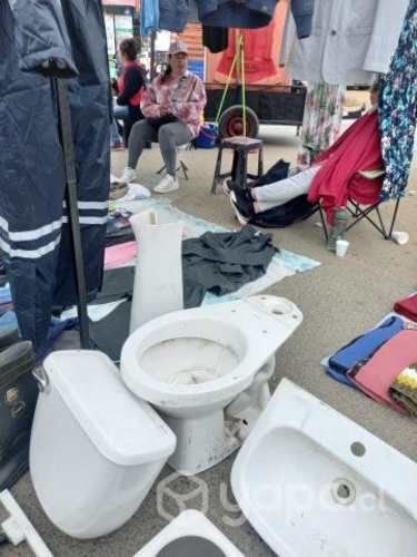 Sala de baño completa