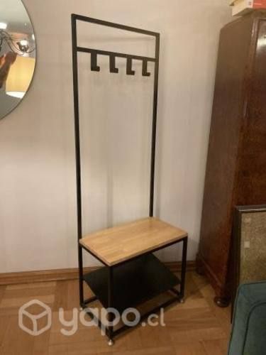 Perchero armario industrial