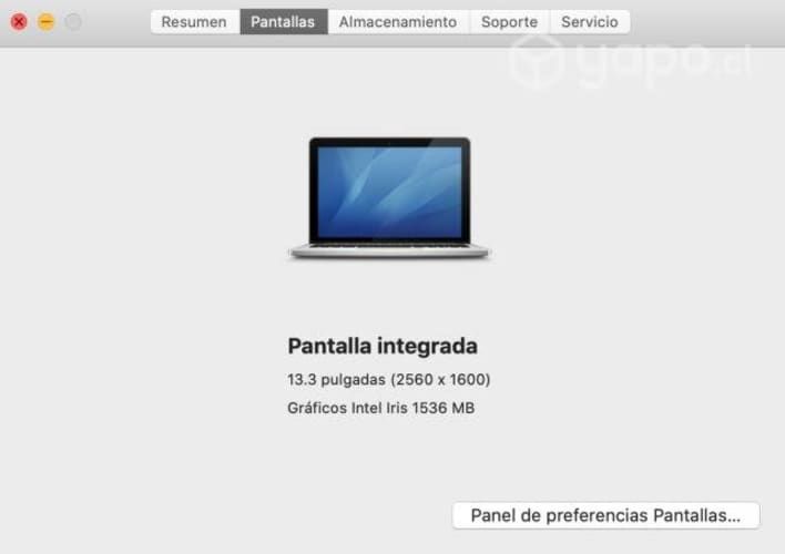 MACBOOK PRO (Retina, 13-inch)