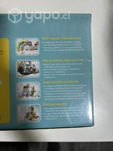 Router inalámbrico 300Mbps TP Link TL-WR840N